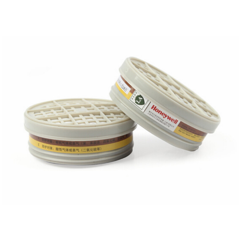 霍尼韦尔 HoneywellG104 双盒防毒半/全面具滤毒盒
