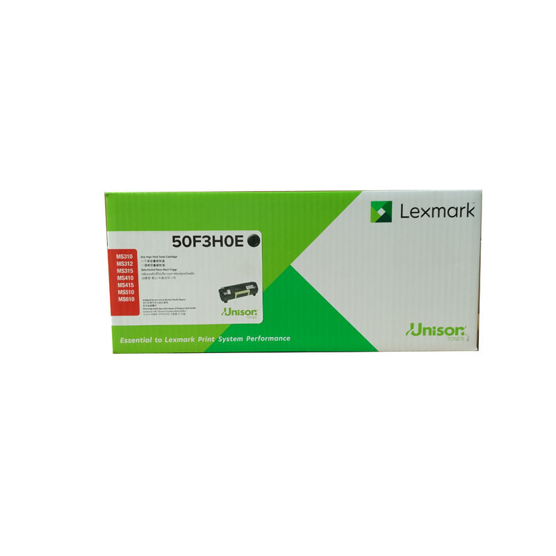 利盟MS310dn/MS312dn 粉盒 50F3H0E 利盟 黑色粉盒