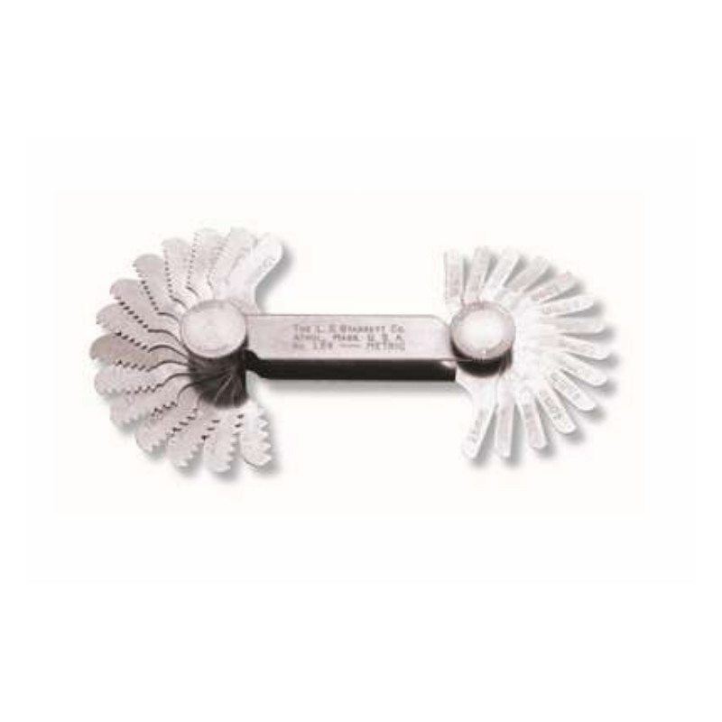 施泰力 Starrett 178MA 半径规1-7mm