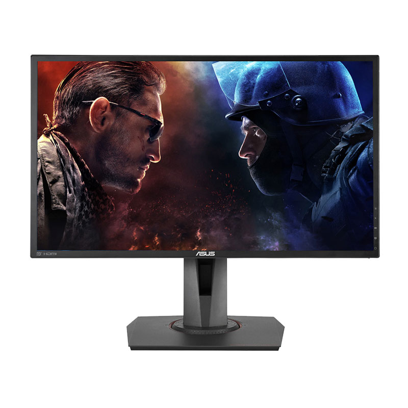 华硕MG248QR 24英寸游戏高清液晶显示屏144HZ 1MS响应吃鸡电竞电脑显示器带升降支架