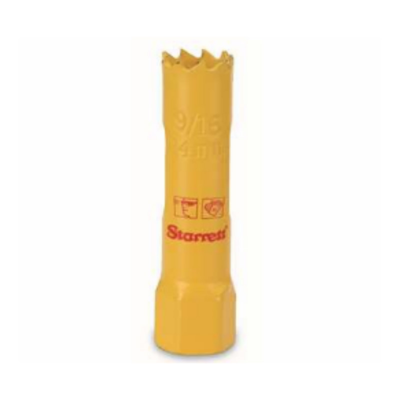 施泰力 Starrett DH1016 17mm双金属开孔器