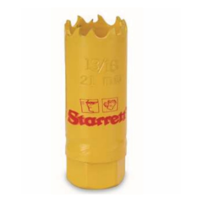 施泰力 Starrett DH0100 25mm双金属开孔器