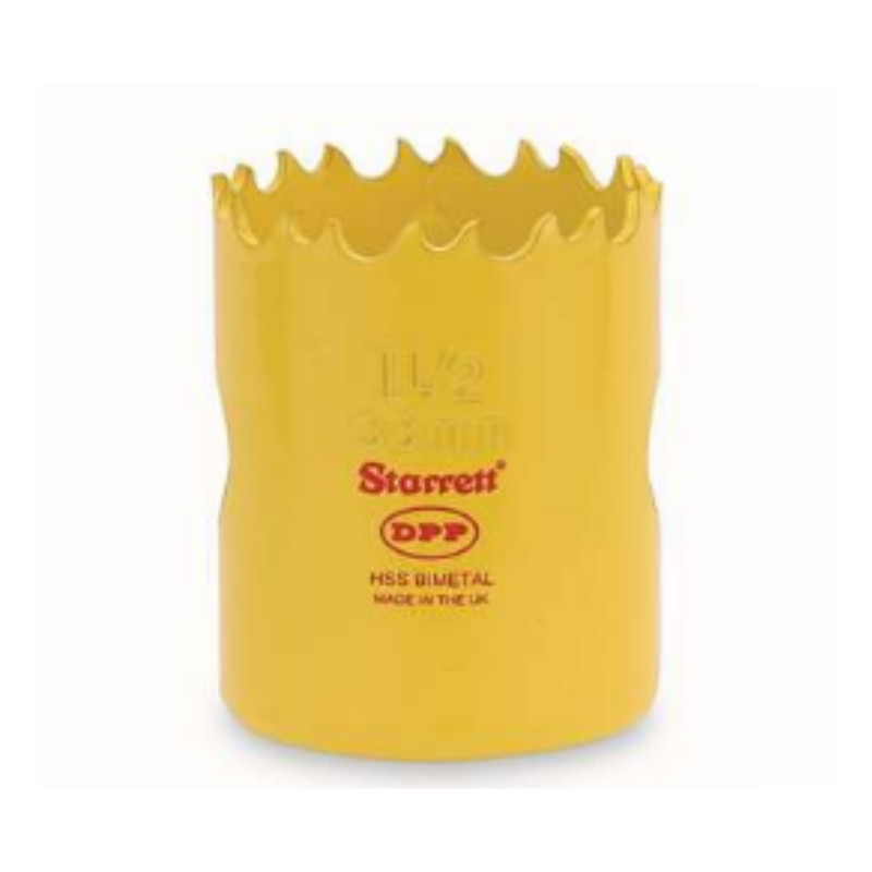 施泰力 Starrett DH0112 38mm双金属开孔器