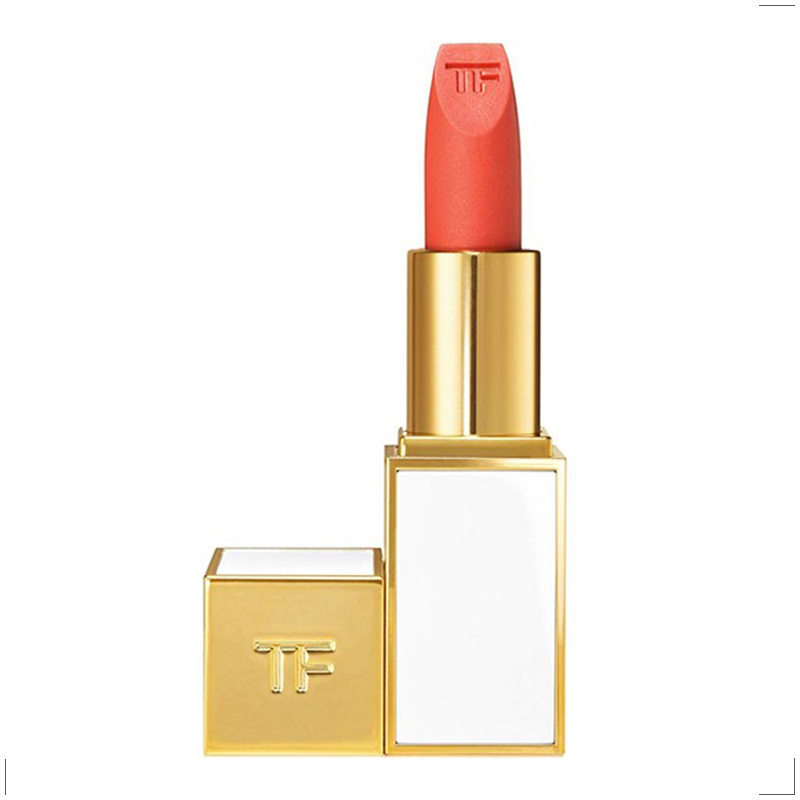 TOM FORD 汤姆·福特 璀璨幻魅唇膏 限量白管口红 #07-元气樱花粉paradiso 3g遮瑕;修护