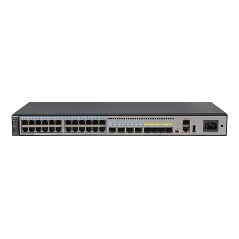 华为(HUAWEI)S5720-32X-EI-AC 24口全千兆三层以太网4个万兆光口企业级交换机