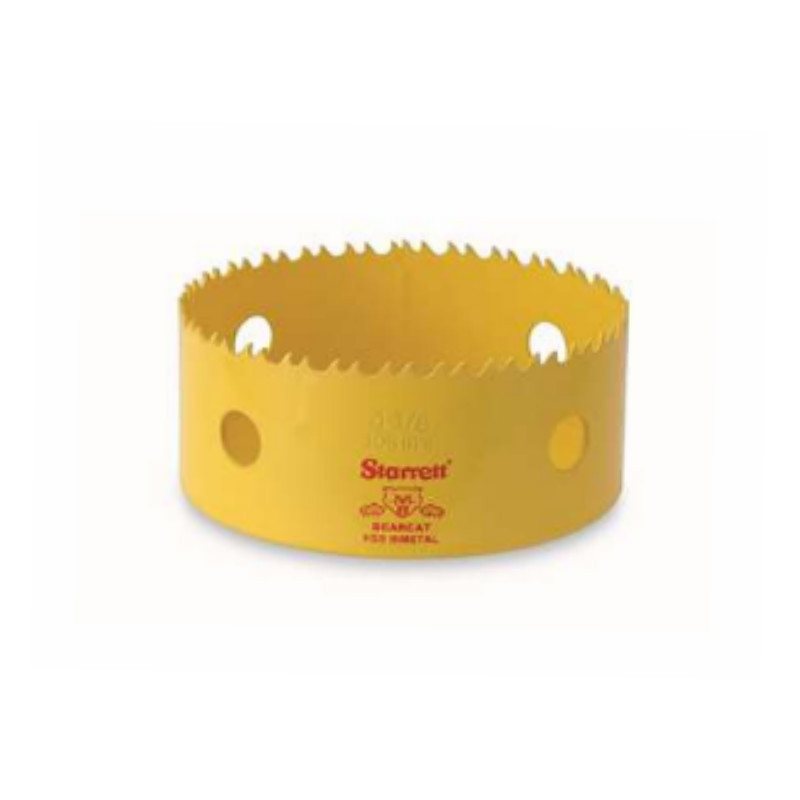 施泰力 Starrett DH0434 121mm双金属开孔器