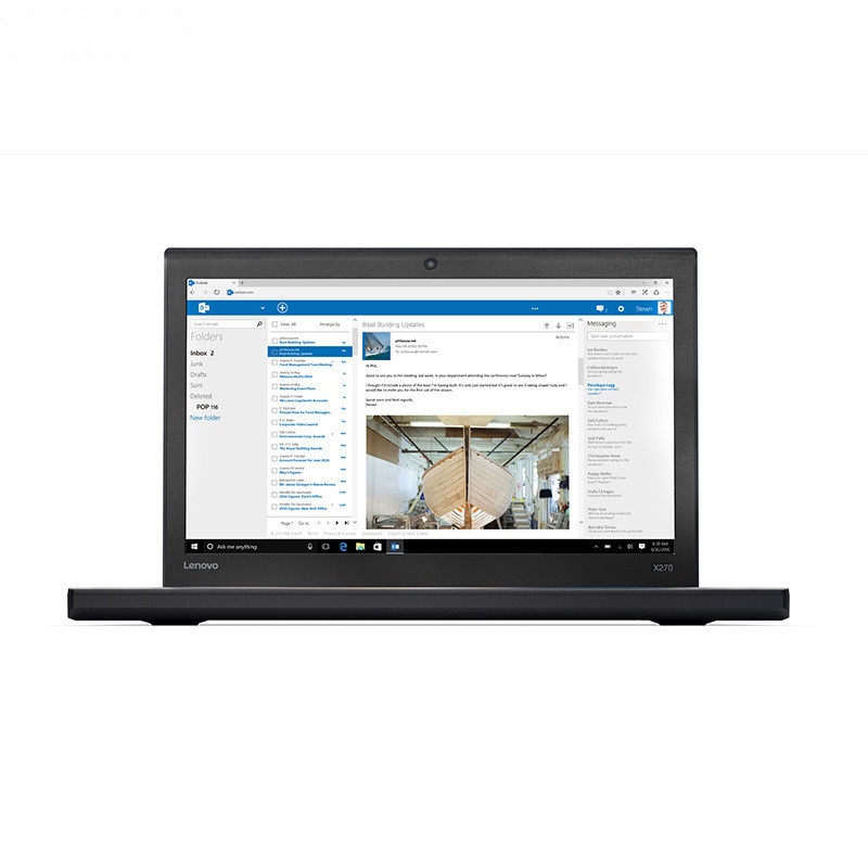 联想 ThinkPad X280 12.5英寸笔记本(i5-8250U 8G 256G WIN10 LED)