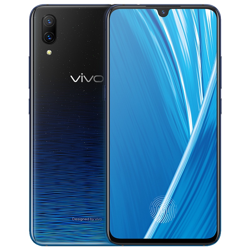 vivoX23 6+128GB 幻彩版 星夜海洋 全网通4G 双卡水滴屏全面屏手机 AI非凡摄影超大广角 发现更多美