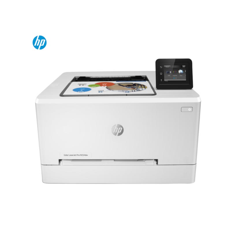 惠普(HP)ColourlaserJetProM254dw彩色激光打印机