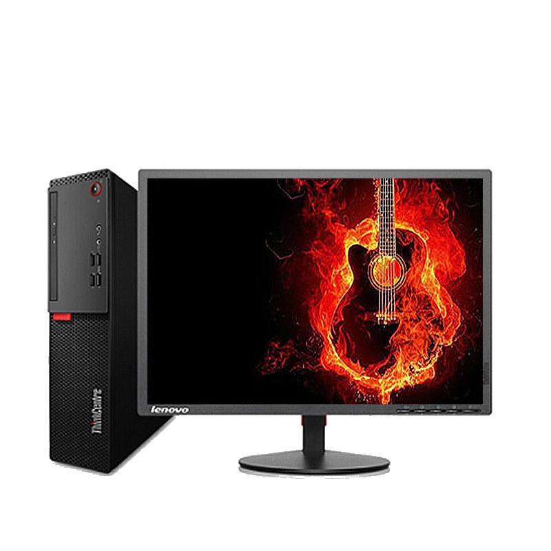 联想ThinkCentre E75S 0LCD 商用台式电脑 19.5寸(I5-7400 4G 1T 1G独显)