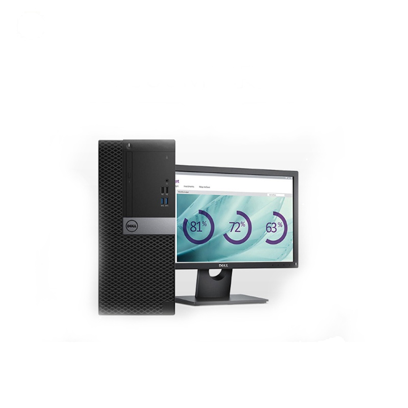 戴尔(DELL)OptiPlex3050MT 商用台式电脑 21.5寸(I3-7100 4GB 1TB DVDRW)