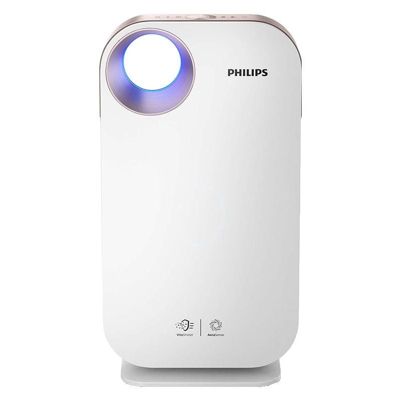 飞利浦(Philips)空气净化器AC4552 家用除甲醛除PM2.5除雾霾除过敏源 99%有效过滤细菌
