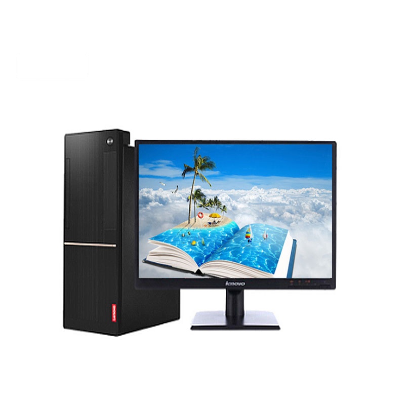 联想ThinkCentre 扬天T4900V 商用台式电脑 21.5寸(I5-8500 8G 1T 2G独显)