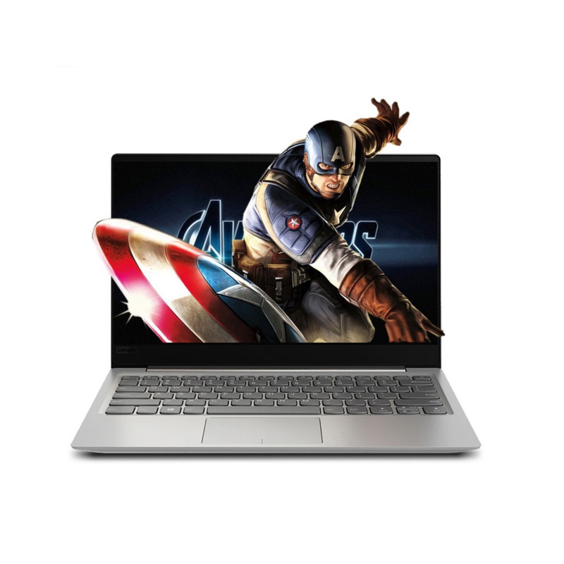 联想 小新潮7000-13 商用笔记本电脑 13.3寸(I5-8250U 4G 256SSD WIN10 集成 银色 )