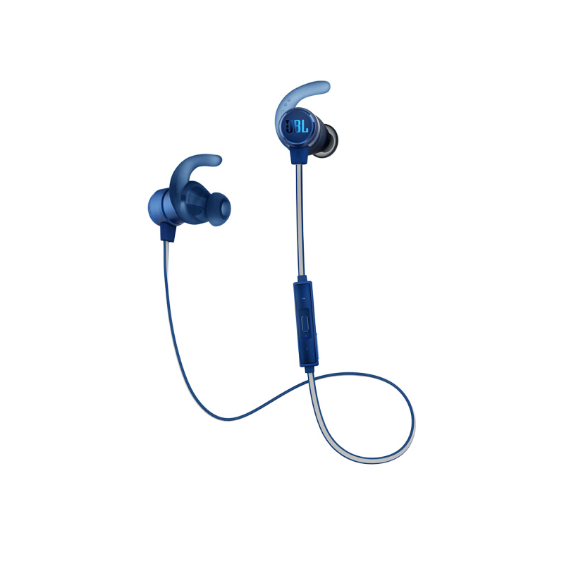 JBL T280BT 入耳式蓝牙无线耳机 运动耳机跑步磁吸式带麦 蓝色