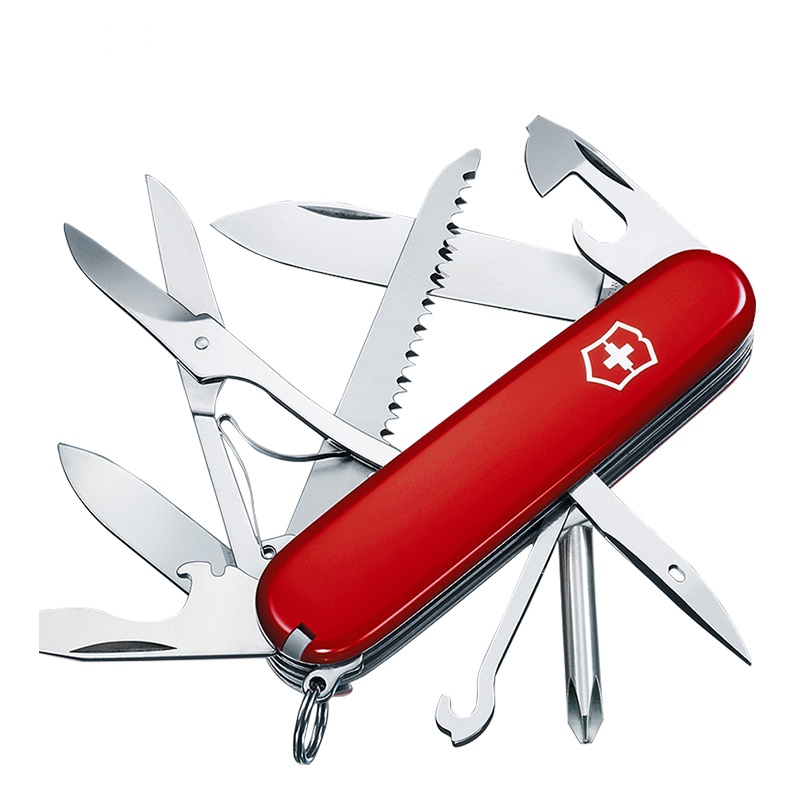 维氏(Victorinox)瑞士军刀91mm农场主原装正版折叠多功能刀1.4713