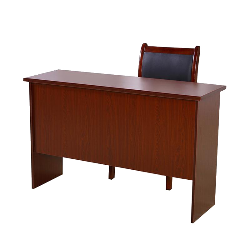 双人条桌办公长条人会议桌椅 培训桌油漆实木皮培训课桌会议室条形桌 定制款