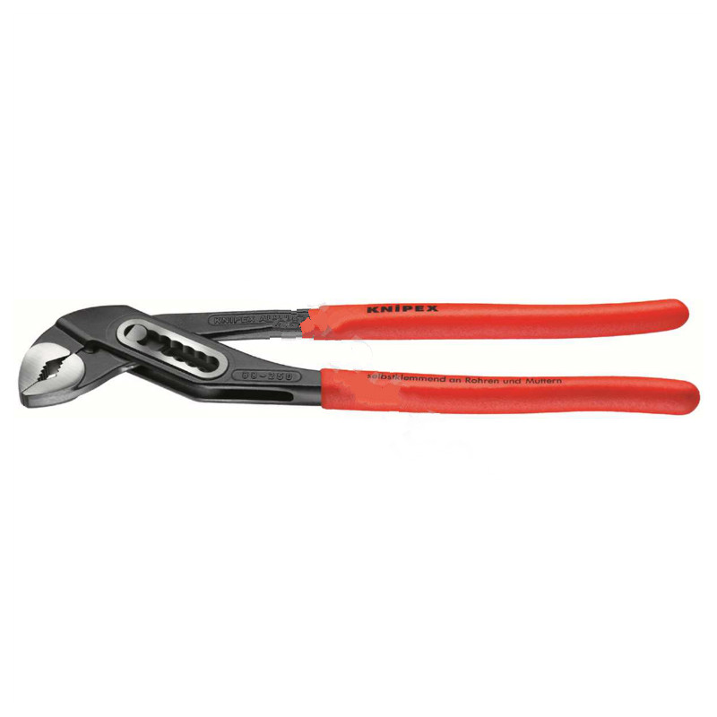 凯尼派克 KNIPEX 88 01 300300mmKNIPEX-"Alligater"水泵钳(抛光头,防滑塑料套柄)