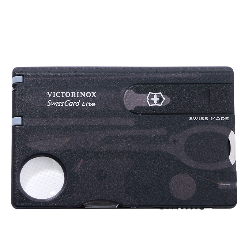 维氏（Victorinox）瑞士军刀正品瑞士卡便携式多功能军刀卡0.7333.T3
