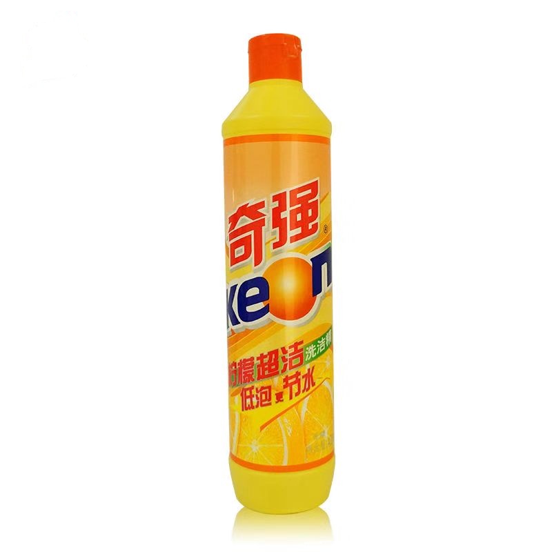 奇强VG00090低泡易漂洗温和护手 去除残留洗洁精500g