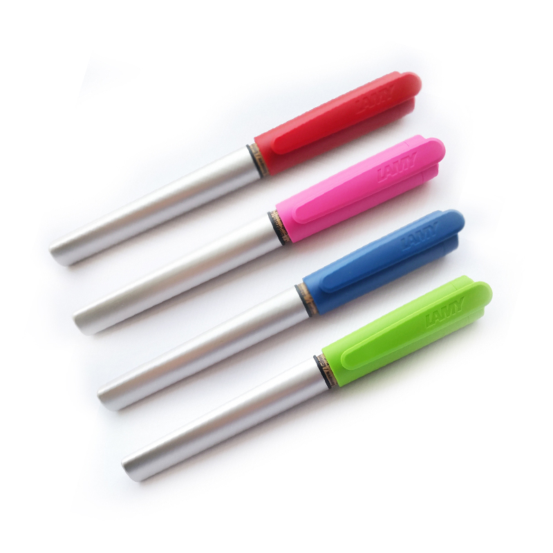[色彩缤纷]凌美LAMY NEXX系列墨水笔钢笔 F尖