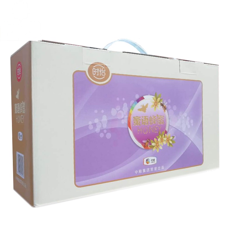 中粮时怡蜜语蜂蜜礼盒900g(枣花蜜300g 荆条蜜300g 枸杞蜜300g)