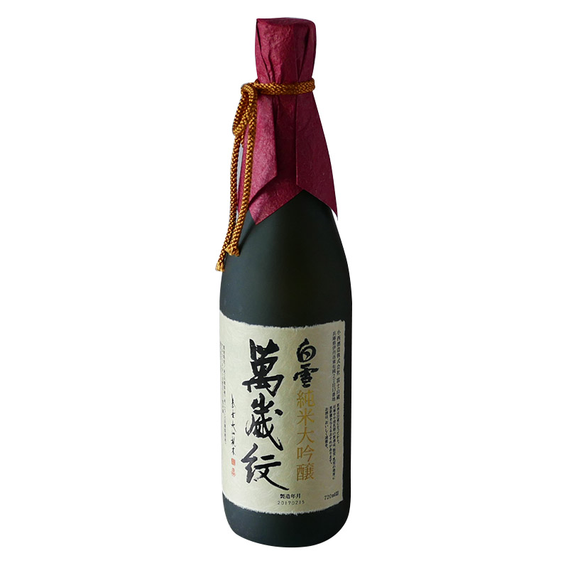 日本原装进口 洋酒 万岁纹 超特选大吟酿清酒(白雪牌)720ml