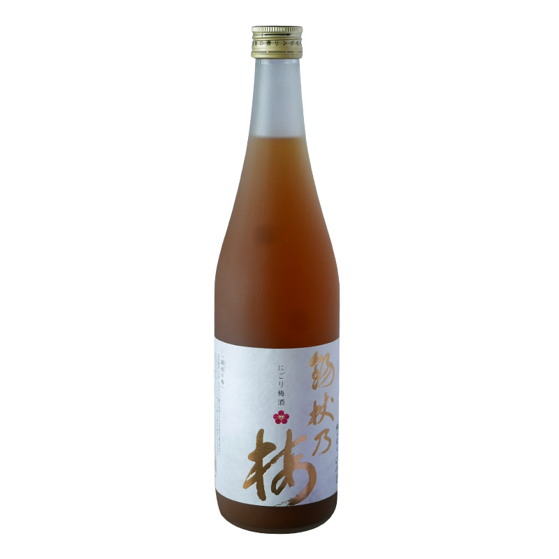 日本原装进口 洋酒 锡杖乃梅 浊梅酒 (配制酒) 720ml