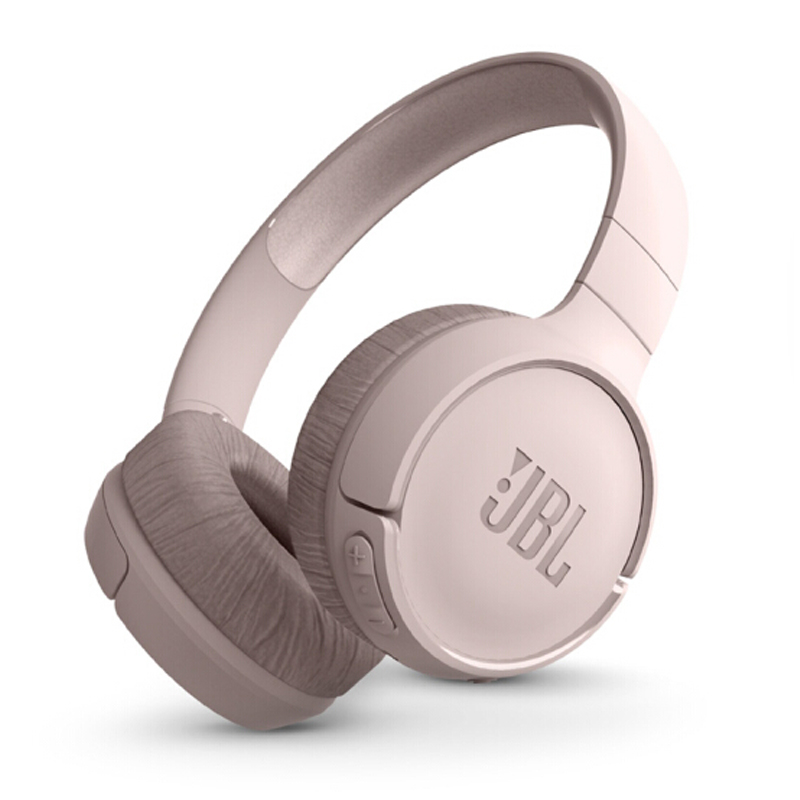 JBL TUNE 500BT 头戴式蓝牙无线耳机 运动耳机 游戏耳机 樱花粉