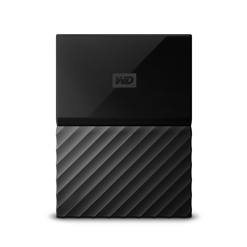 興印XINGYIN-WD/西部数据移动硬盘2t黑色bMy Passport 2tb USB3.0移动硬移动盘