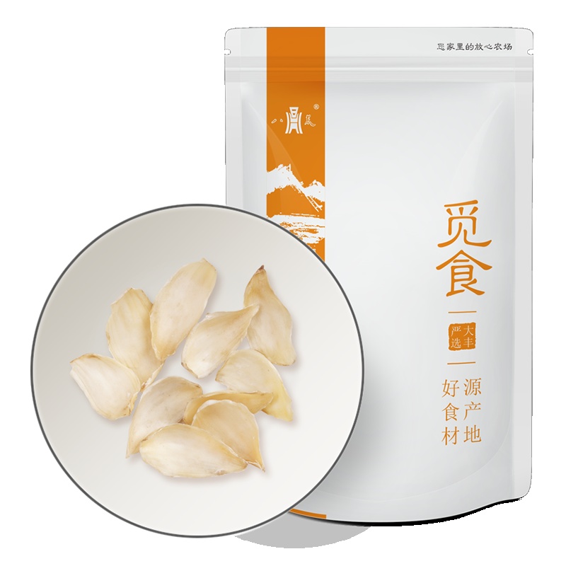 八荒 百合干150g 口感粉糯 酥化可口 龙山百合