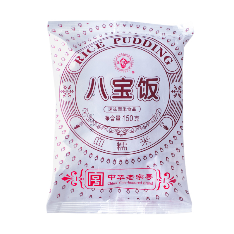 光明 血糯八宝饭 速食方便糯米饭 150g