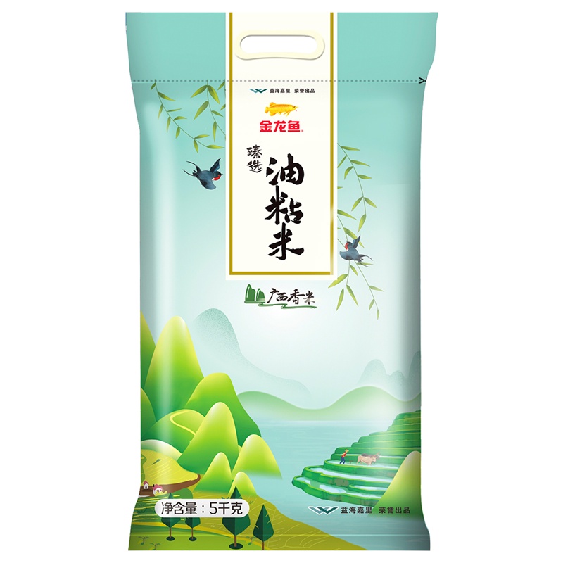 金龙鱼臻选油粘米5kg