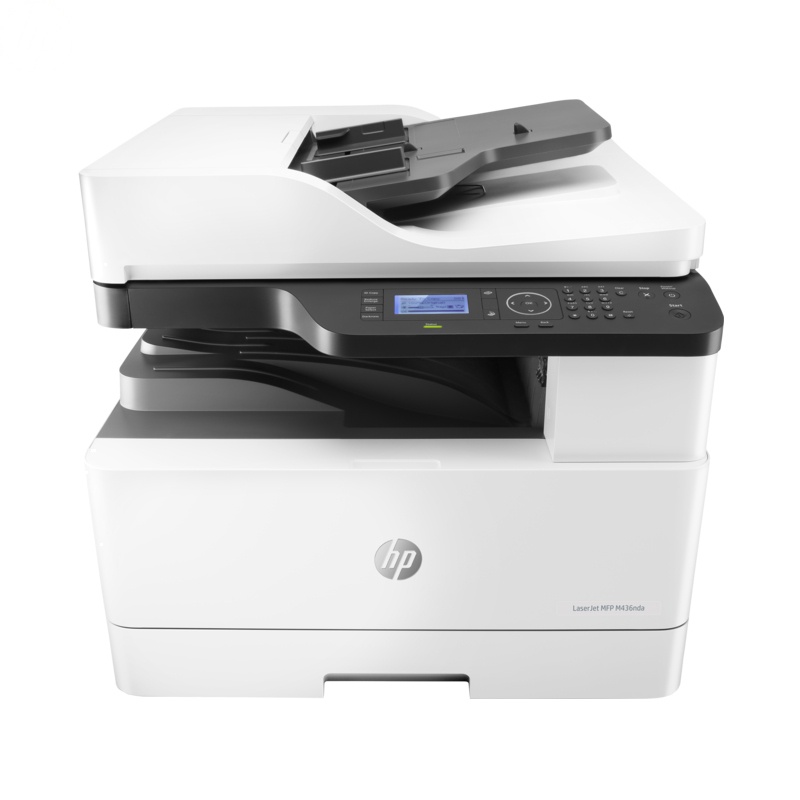 惠普(HP) LaserJet MFP M436nda黑白激光A3数码复合机 打印复印扫描自动双面(单位:台)