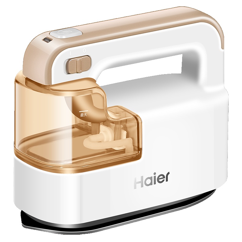 海尔(Haier)电熨斗HX-DG9511 手持便携式 小巧便携 增压蒸汽 陶瓷顺滑底板 1-3档 旅行烫衣 电熨斗