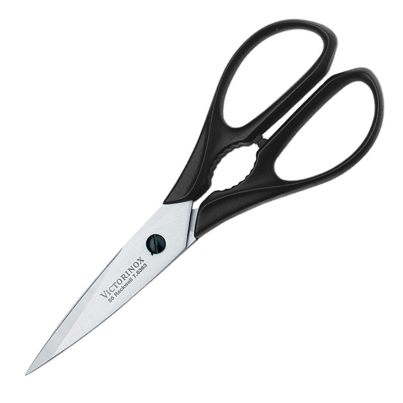 维氏(Victorinox)瑞士军刀不锈钢多功能剪刀厨房刀厨具专柜正版7.6363.3