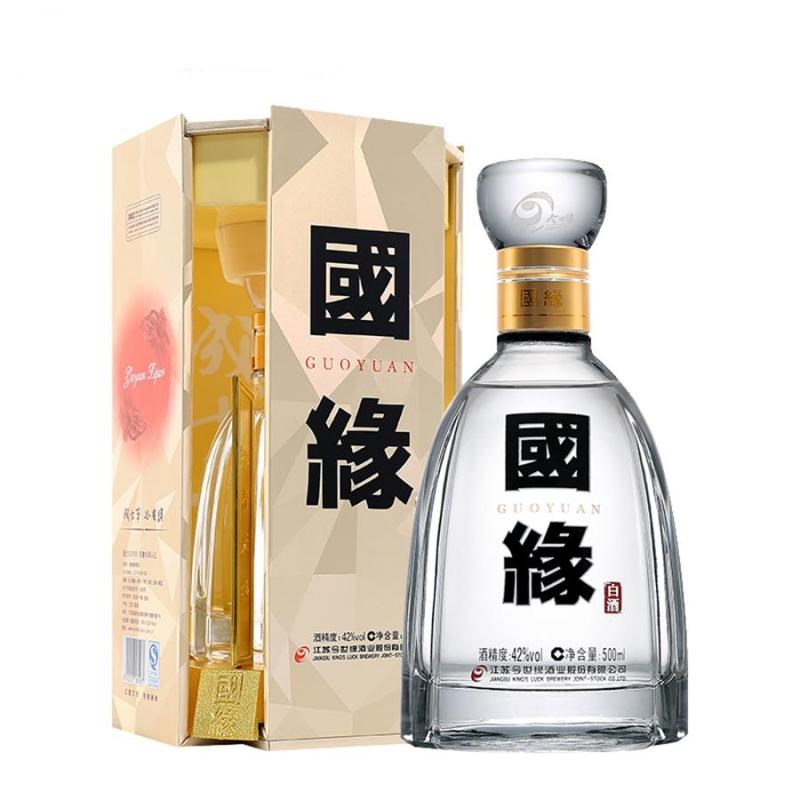 今世缘42度国缘四开 浓香型白酒500ml HA