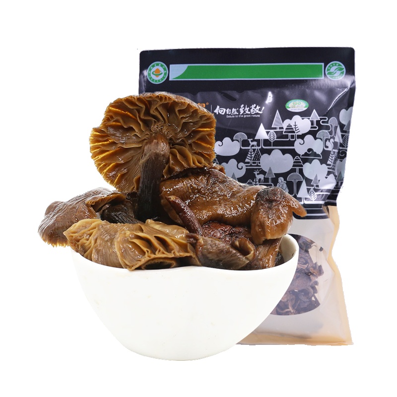 永富 有机榛蘑菇250g/袋 干货菌菇 有机榛蘑 东北山珍特产 东北榛蘑 野生榛蘑