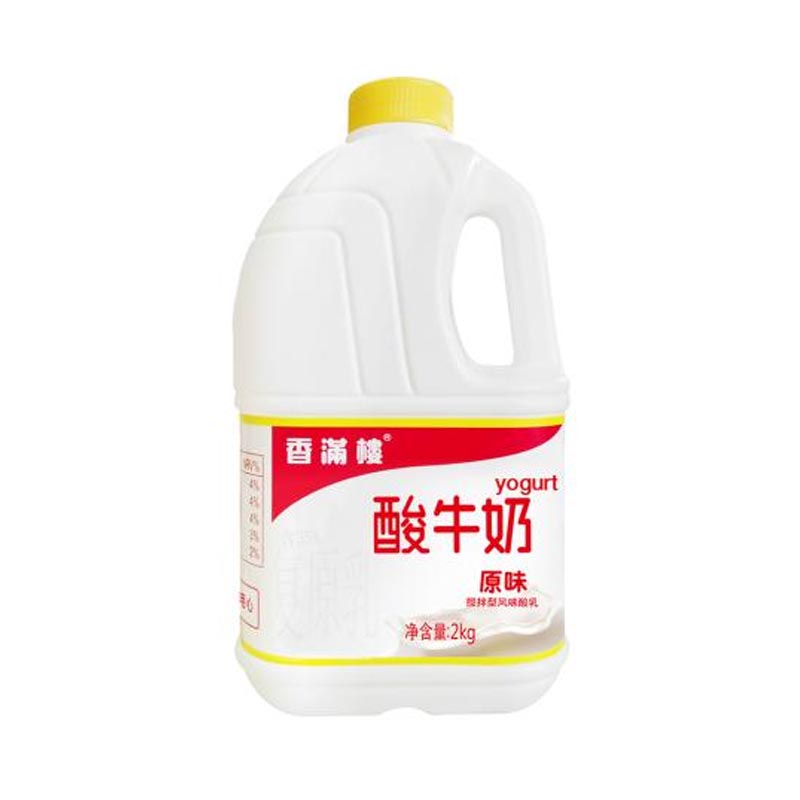 香满楼酸牛奶桶装2kg