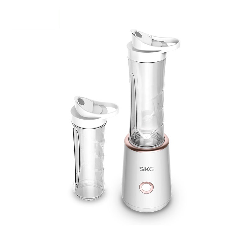 艾诗凯奇(SKG) 榨汁机 2098白色 1档便捷式操作家用多功能全自动电动便携果蔬迷你榨汁杯