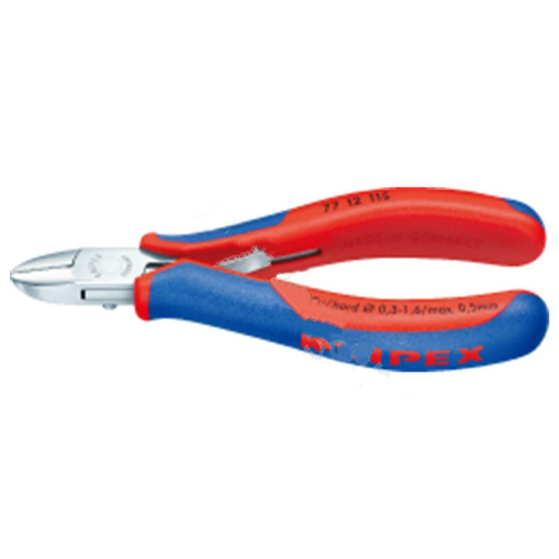 凯尼派克 KNIPEX 77 12 115115mm 电子斜口钳