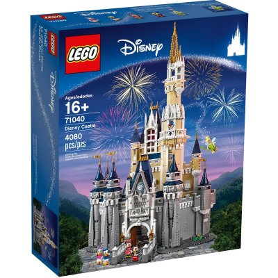 乐高(LEGO)Disney Princess 迪士尼公主系列 迪士尼城堡71040塑料积木玩具 4080颗 16岁以上