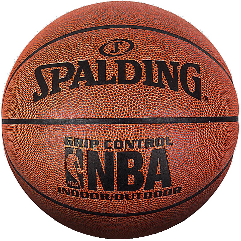 斯伯丁SPALDING篮球通用篮球PU材质76-169女子篮球NBA经典掌控系列6号标准女子篮球
