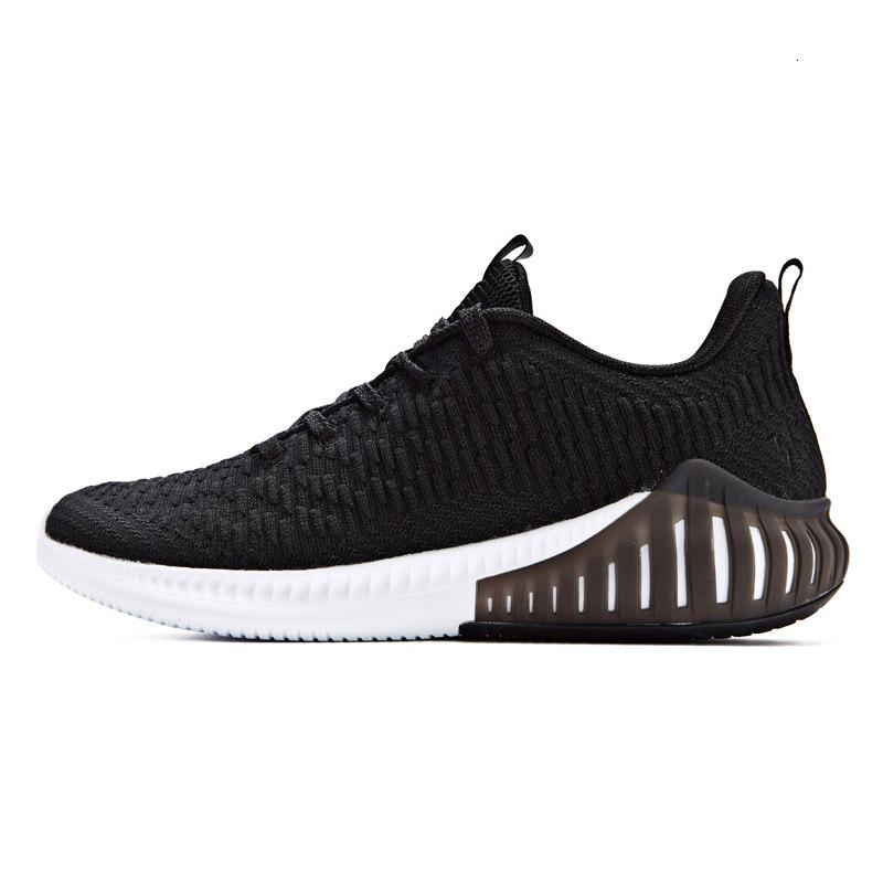 361度男鞋运动鞋2018秋季针织网面防滑耐磨跑步鞋