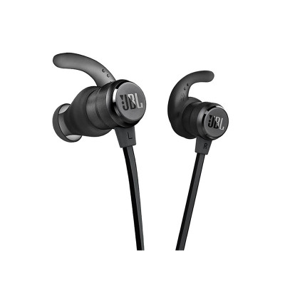 JBL T280BT金属钛振膜入耳式颈挂式蓝牙无线耳机运动耳机 灰色