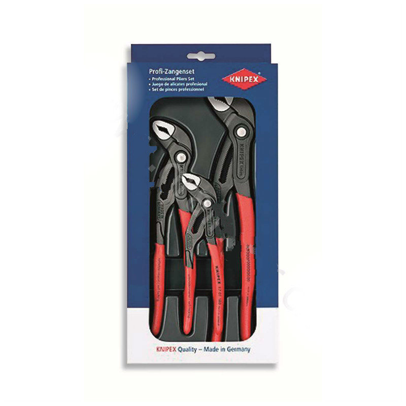 凯尼派克 KNIPEX 00 20 09 V02水泵钳组套