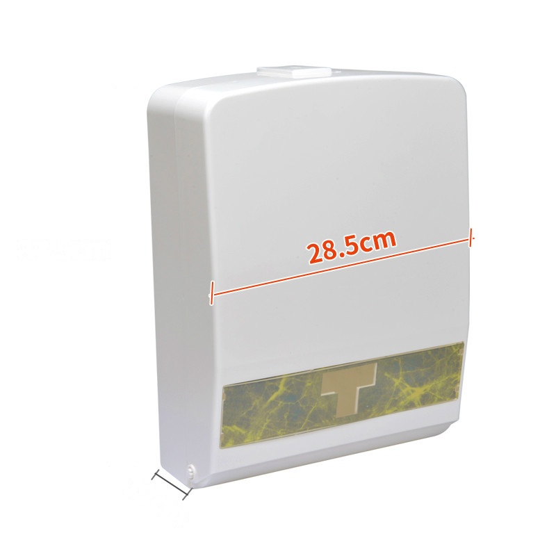 月桐 壁挂式手指箱 擦手纸盒28.5*13*37.5(cm) ZH-1