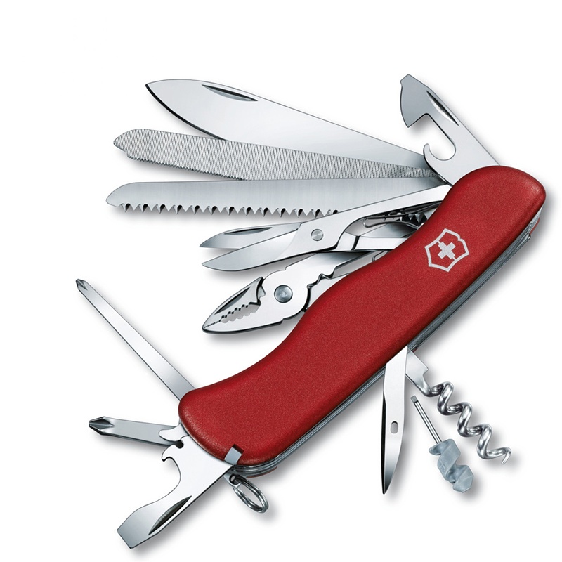 维氏(Victorinox)瑞士军刀111MM工作英雄0.9064多功能折叠刀原装进口