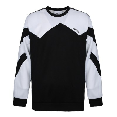 阿迪达斯(adidas)三叶草男2018冬季新款运动休闲圆领卫衣套头衫DJ3455