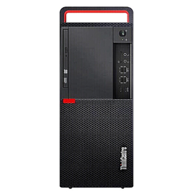 联想(ThinkCentre) M710T商用台式机(i3-7100 4GB 1TB 集显 DVD)中远海运